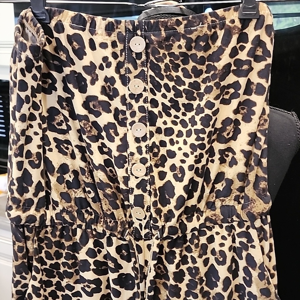 NOBO Strapless ROMPER - Picture 2 of 5